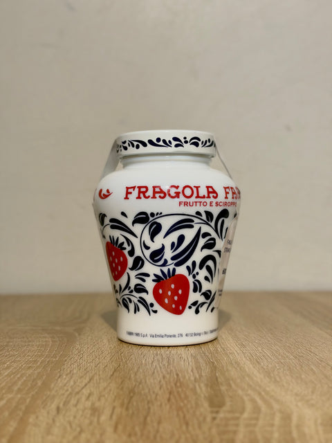 Fabbri Strawberry In Syrup (Ceramic Jar), 600g