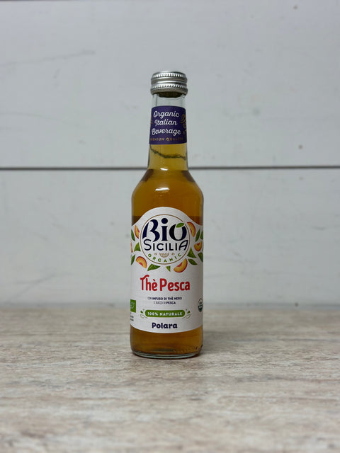 Polara Organic Iced Tea (Peach), 27.5cl