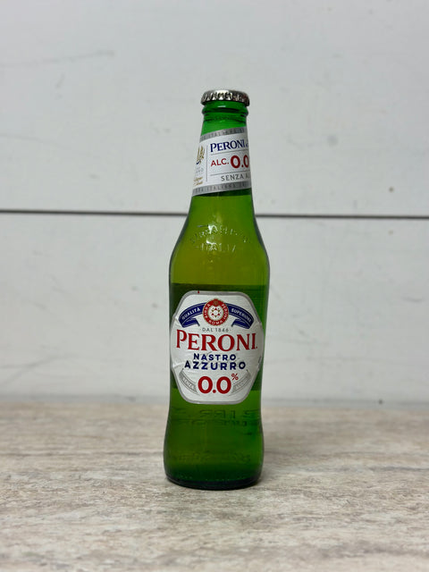 Peroni Nastro Azzurro 0% (Non-Alcoholic) 330ml