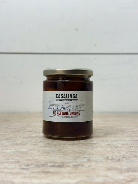 Casalinga Borettane Onions In Balsamic Vinegar Of Modena, 280g