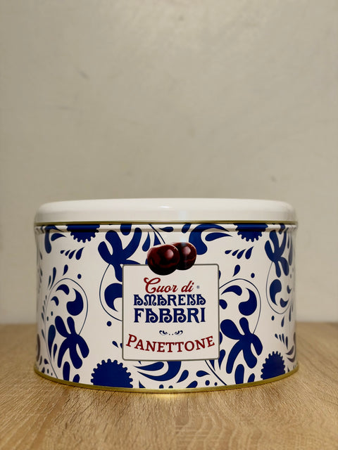 Fabbri Panettone With Amarena Cherries, 750g