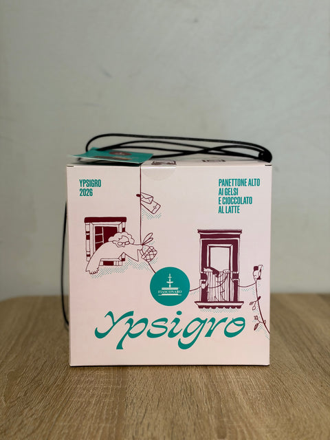 Fiasconaro Panettone With Mulberries & Milk Chocolate, 750g