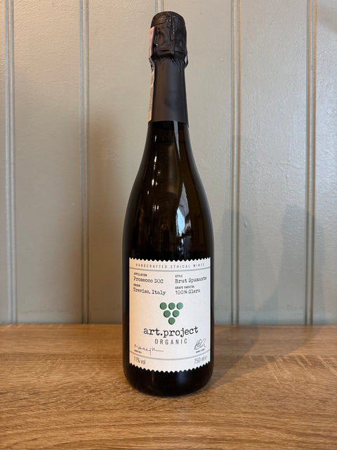 Art. Project Organic Prosecco Brut, 75cl