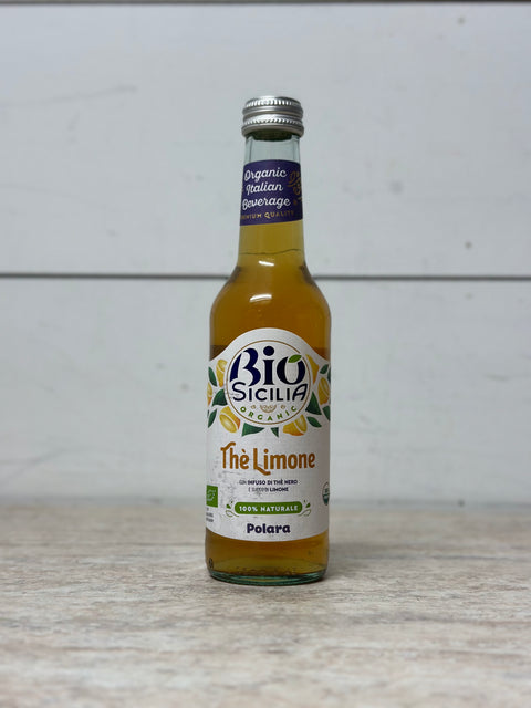 Polara Organic Iced Tea (Lemon), 27.5cl