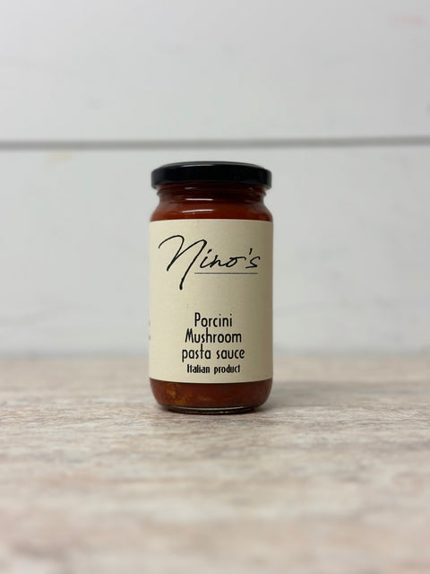 Nino’s Own Brand Porcini Mushroom Pasta Sauce, 215g – Nino's Italian Deli