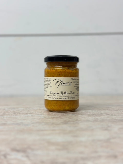Nino’s Own Label Organic Pumpkin Yellow Pesto, 130g