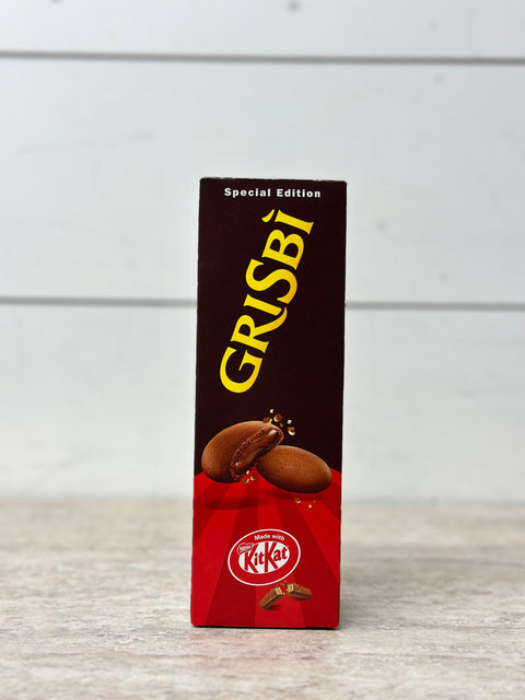 Grisbi Biscuits With Kit Kat Filling (Limited Edition), 112g