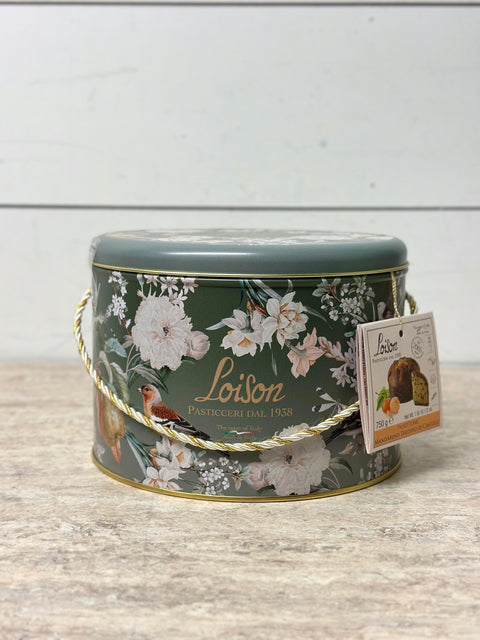Loison Mandarin Orange Panettone in Tin, 750g