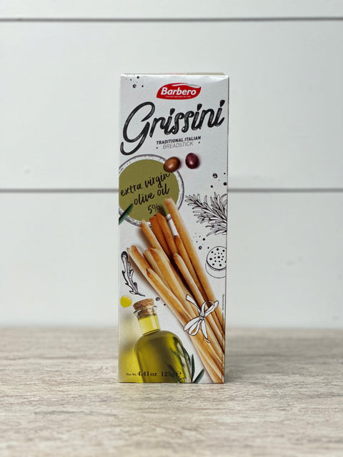 Barbero Breadsticks With Extra Virgin Olive Oil, 125g