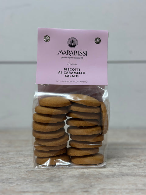 Marabissi Salted Caramel Artisan Biscotti, 200g