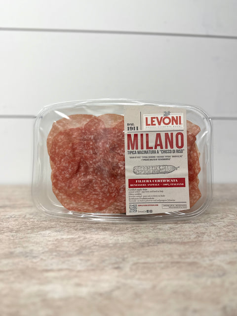 Levoni Sliced Salami Milano, 80g