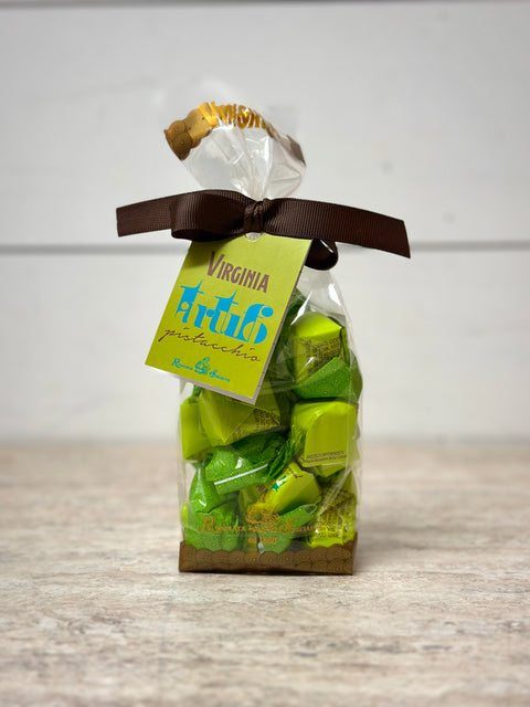 Virginia White Chocolate Truffles With Pistachio, 180g