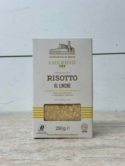 Principato Di Lucedio Lemon Risotto Mix, 250g