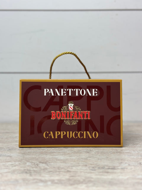 Panettone With Milk Chocolate Chips & Coffee Bonifanti, 750g