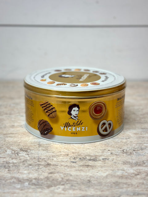 Vicenzi MiniVoglie Assorted Biscuits (Tin), 500g