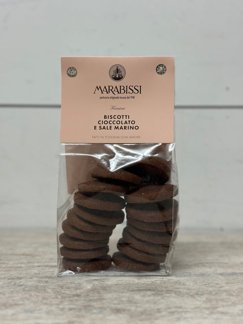 Marabissi Chocolate & Salt Artisan Biscotti, 200g