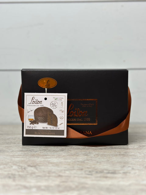 Panettone With Dark Chocolate And Rum Loison, 750g