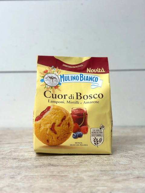 Mulino Bianco Cuor Di Bosco Biscuits, 300g