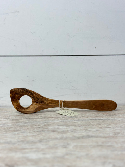 Naturally Med Olive Wood Risotto Spoon