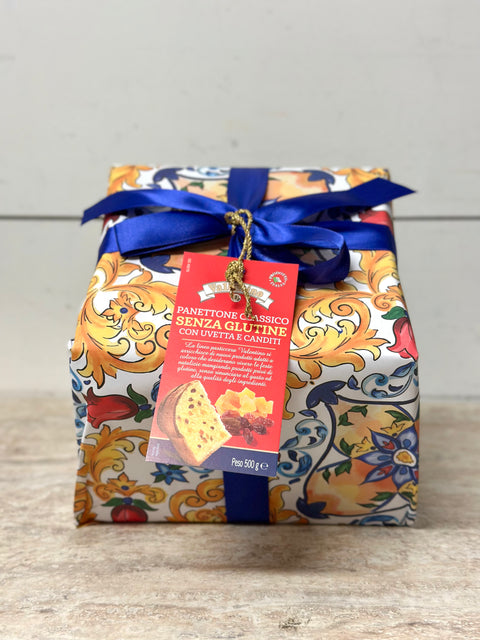 Valentino Gluten Free Classic Panettone, 500g