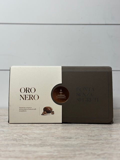Fiasconaro Panettone Nero (Chocolate) With Coffee Spread, 1kg