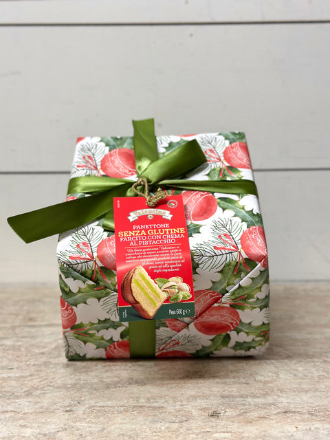 Valentino Gluten Free Pistachio Panettone, 600g