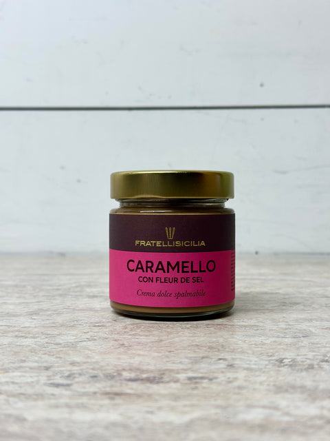 Fratellisicilia Salted Caramel Cream, 200g