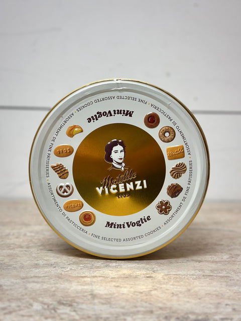 Vicenzi MiniVoglie Assorted Biscuits (Tin), 500g