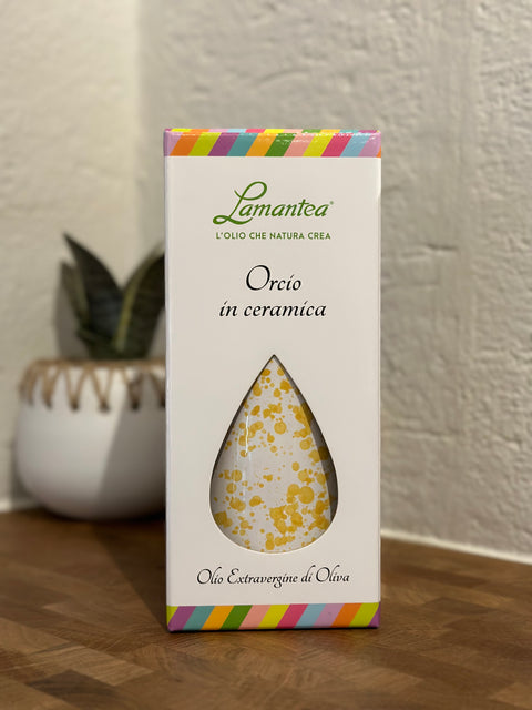 Lamantea Extra Virgin Olive Oil in Ceramic, 500ml