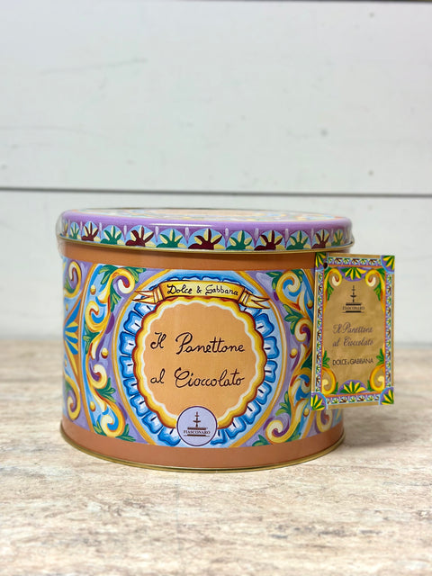 Fiasconaro Chocolate Panettone (Dolce & Gabbana), 500g