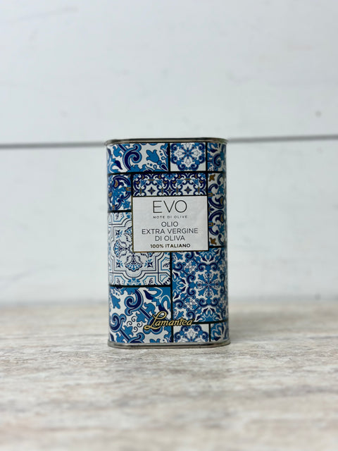 Lamantea Extra Virgin Olive Oil Mosaic Tin, 500ml