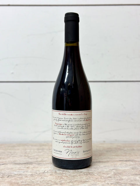 Nino’s Final Chapter Rosso, 750ml