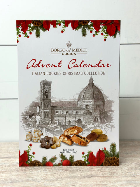 Borgo De’ Medici Biscuits Advent Calendar, 200g
