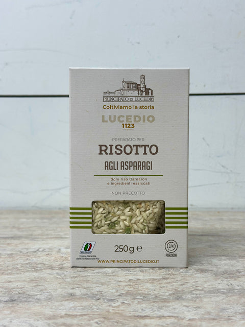 Principato Di Lucedio Asparagus Risotto Mix, 250g