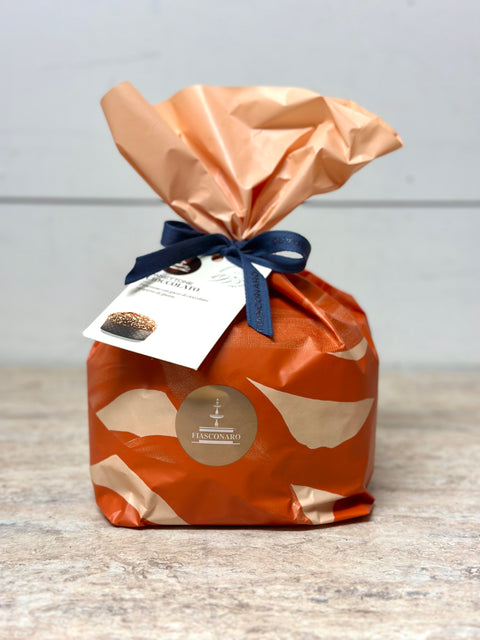 Fiasconaro Panettone With 2 Chocolates, 500g