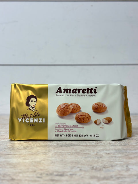 Vicenzi Amaretti Biscuits With Sicilian Almonds, 175g