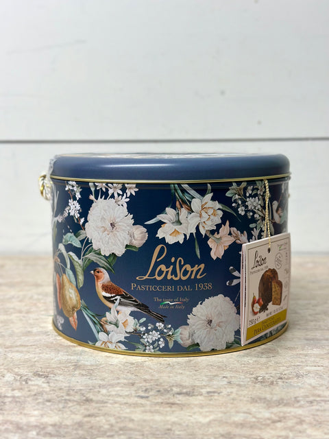Panettone Pear And Chocolate Loison (Tin), 750g
