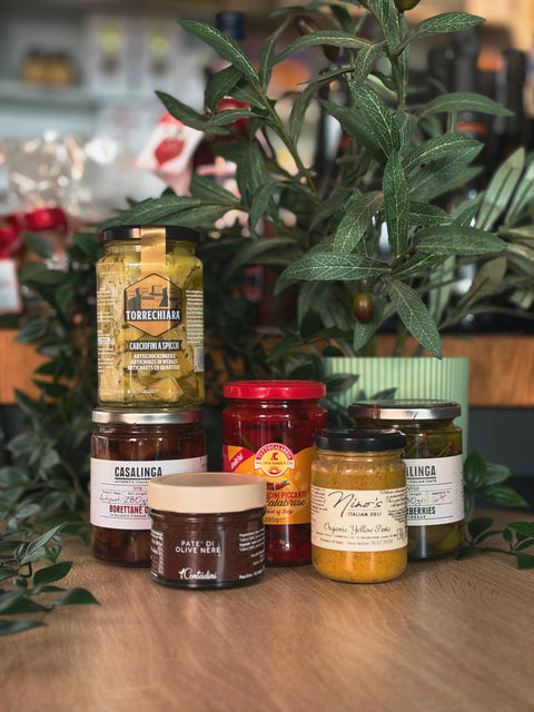 Olives & Antipasti