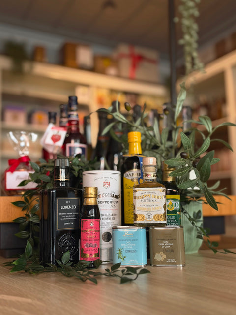 Olive Oils & Vinegars