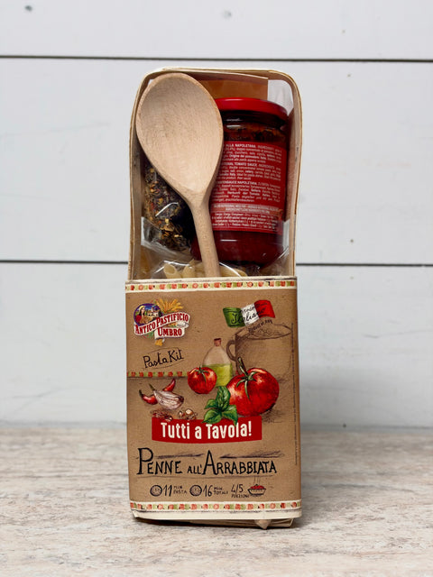 Antico Penne All’ Arrabbiata Gift Set, 400g + 280g + 30g