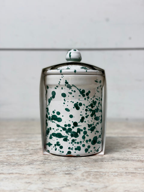 Antico Pesto Salt Ceramic Jar, 180g