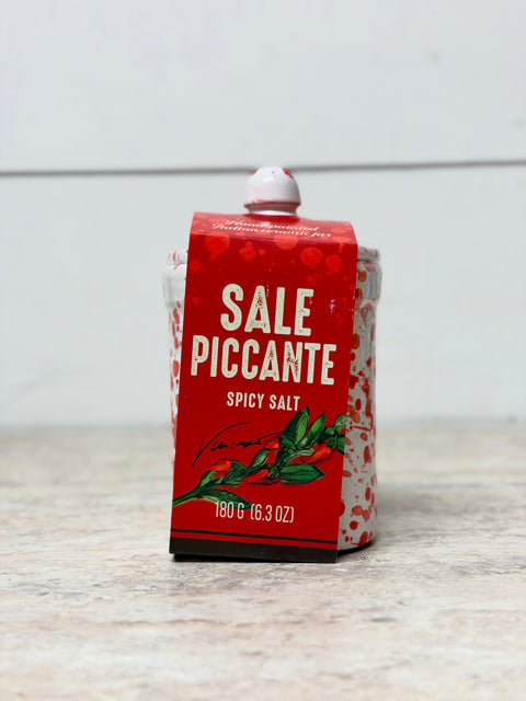 Antico Spicy Salt Ceramic Jar, 180g