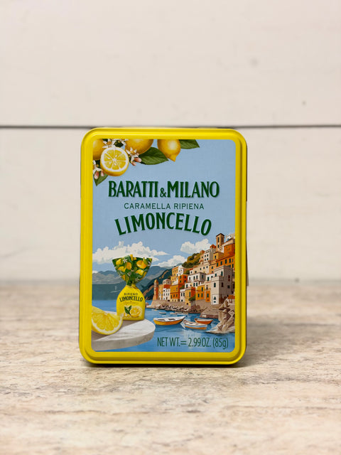 Baratti & Milano Limoncello Sweets (Tin), 85g