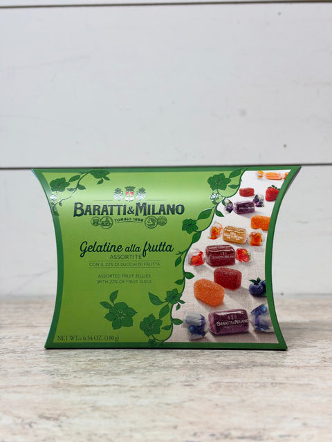 Baratti & Milano Assorted Fruit Jellies, 180g
