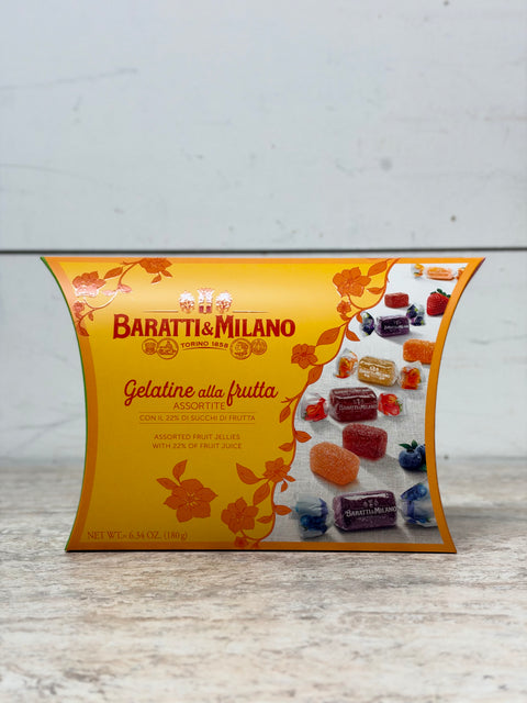 Baratti & Milano Assorted Fruit Jellies, 180g