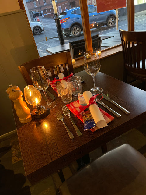 Restaurant open through till 24th December. Closed through till 9th January