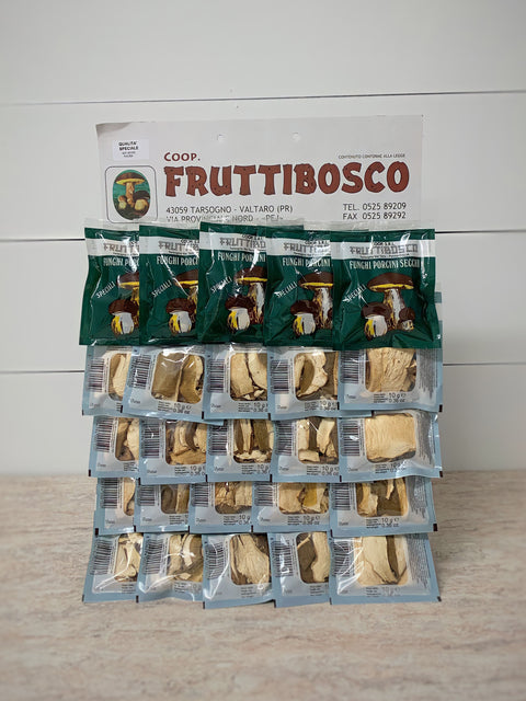 Fruttibosco Dried Porcini Mushrooms, 10g