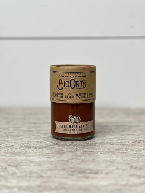 BioOrto Organic Vegetable Pasta Sauce, 350g