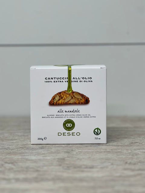 Deseo Almond Cantuccini Biscuits With Extra Virgin Olive Oil, 200g