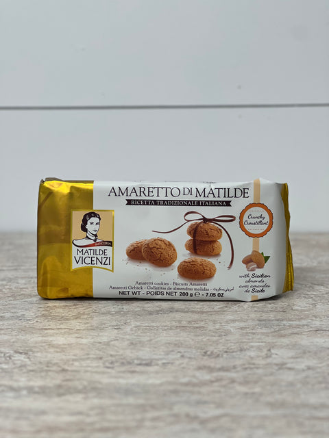 Vicenzi Amaretti Biscuits With Sicilian Almonds, 200g